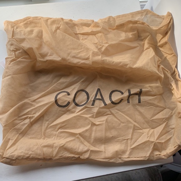 Vintage Coach Shoulder Purse - Picture 7 of 7